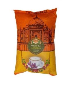 چای کرک اصلی تاج محل 1 کیلوگرم با طعم زعفران | TAJ MAHAL Original Karak