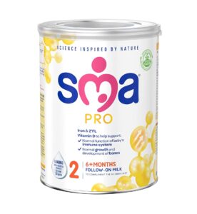 شیرخشک اس ام ای پرو شماره دو ایرلندی 800 گرم | SMA PRO 2