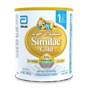 شیر خشک سیمیلاک گلد شماره 1 وزن 800 گرم ا 1 Similac gold